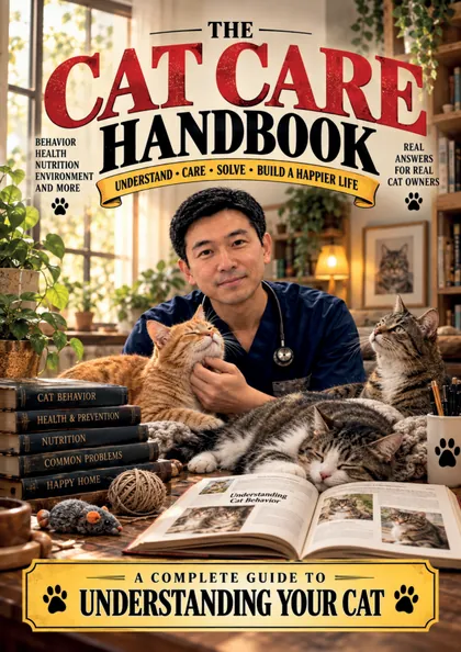 The Cat Care Handbook: book cover